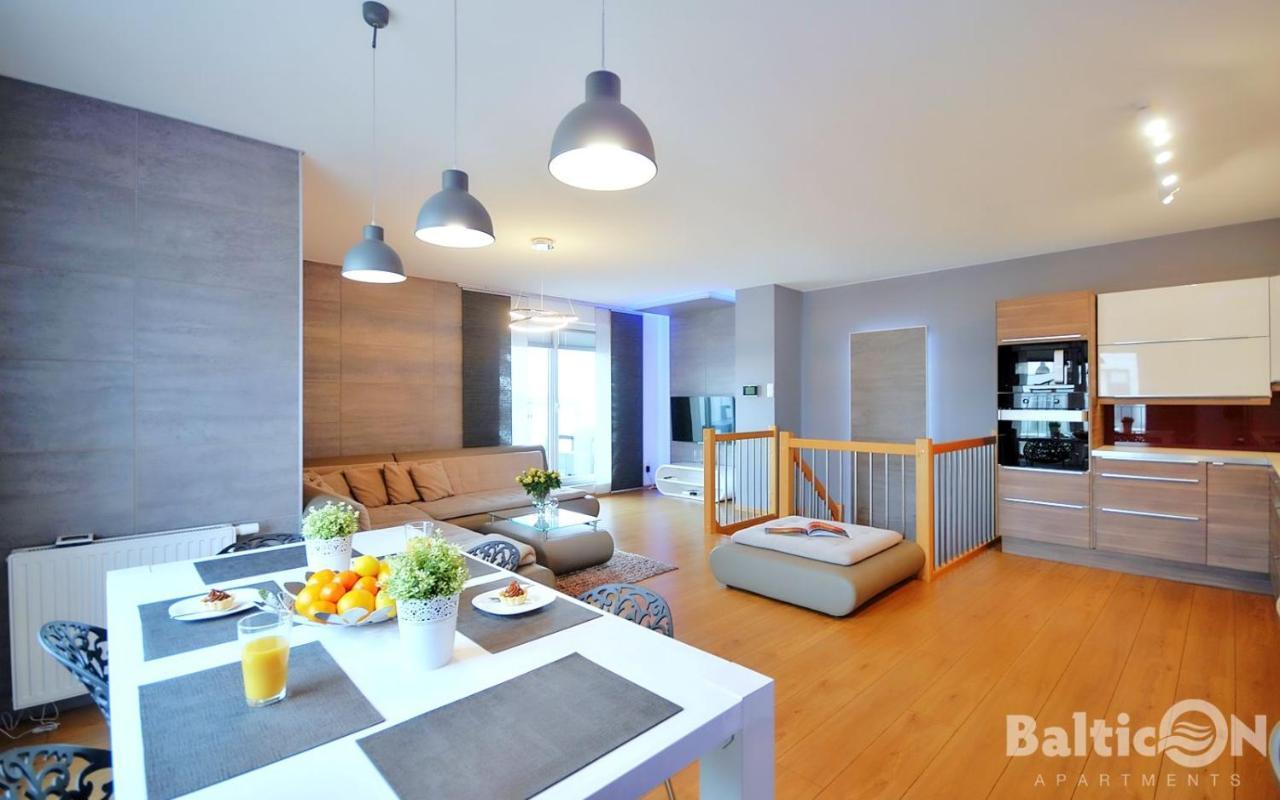 קולובז'ג Apartamenty Balticon Polanki - Sauna, Fitness Inclusive - Basen Latem, Pool Im Sommer מראה חיצוני תמונה
