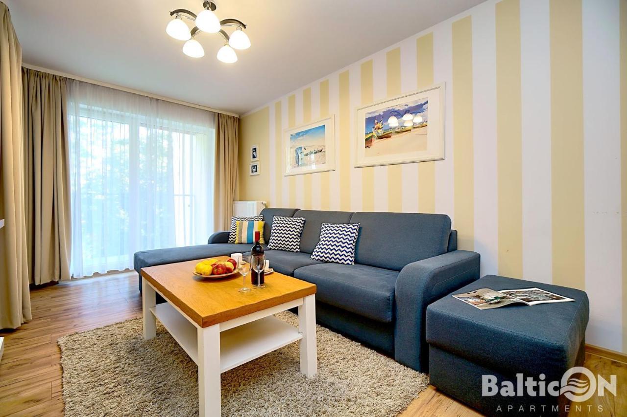 קולובז'ג Apartamenty Balticon Polanki - Sauna, Fitness Inclusive - Basen Latem, Pool Im Sommer מראה חיצוני תמונה