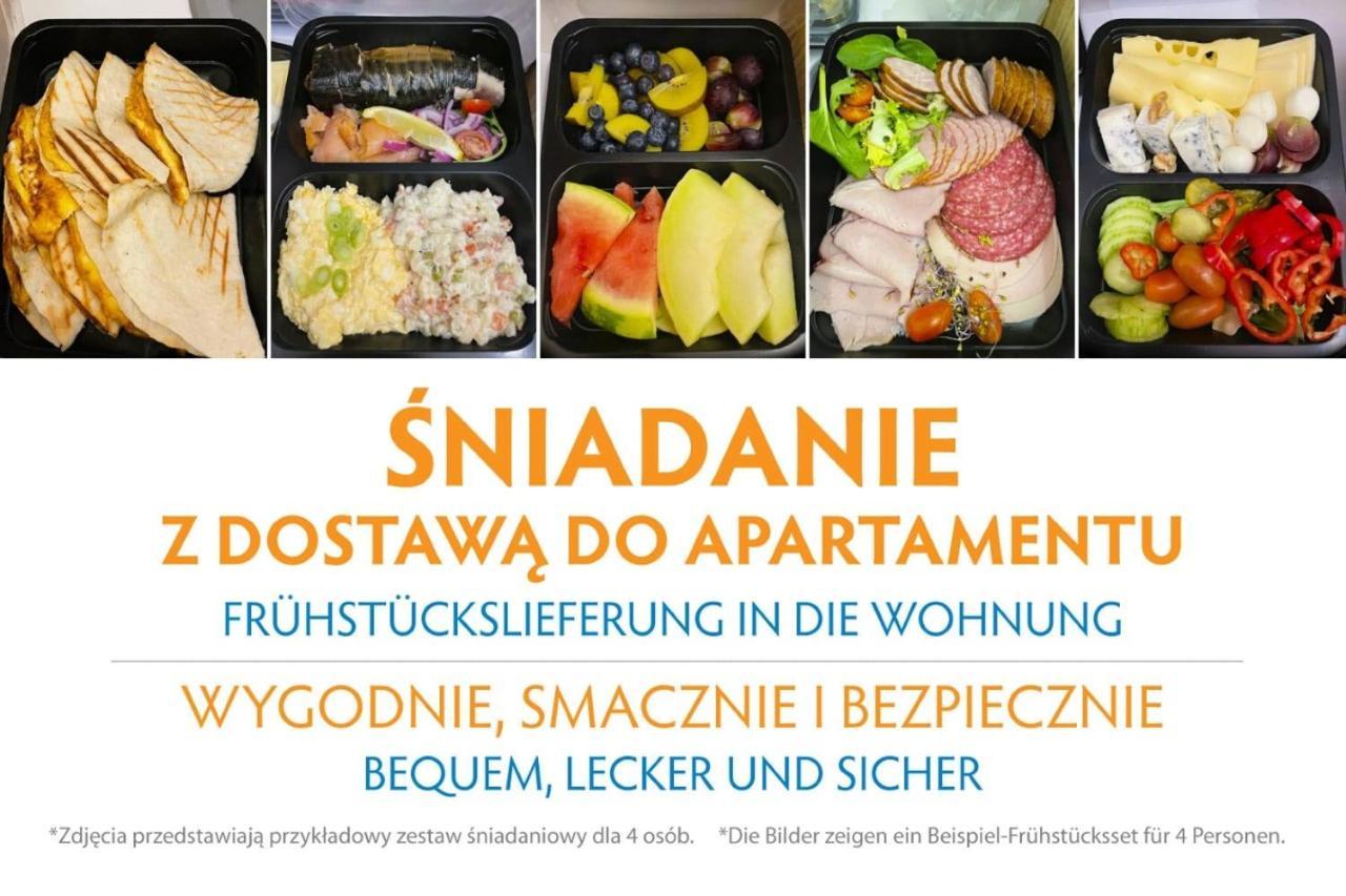 קולובז'ג Apartamenty Balticon Polanki - Sauna, Fitness Inclusive - Basen Latem, Pool Im Sommer מראה חיצוני תמונה