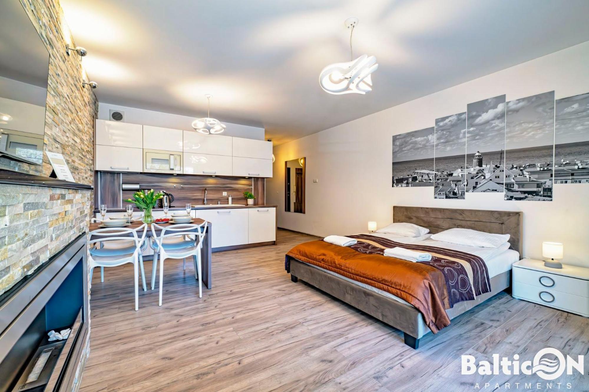 קולובז'ג Apartamenty Balticon Polanki - Sauna, Fitness Inclusive - Basen Latem, Pool Im Sommer מראה חיצוני תמונה