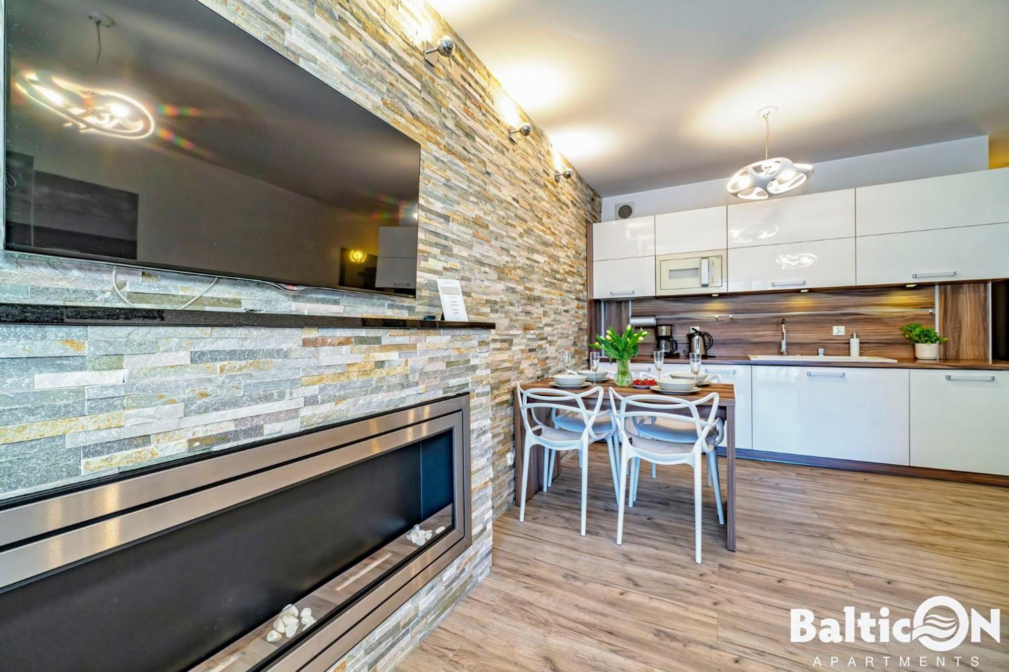 קולובז'ג Apartamenty Balticon Polanki - Sauna, Fitness Inclusive - Basen Latem, Pool Im Sommer מראה חיצוני תמונה