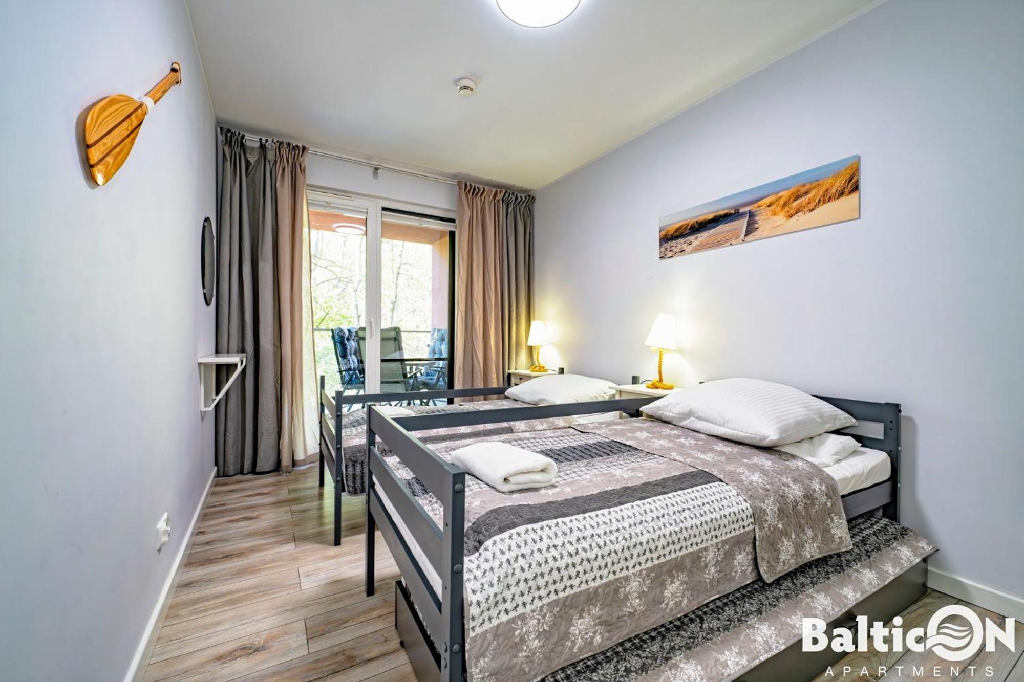 קולובז'ג Apartamenty Balticon Polanki - Sauna, Fitness Inclusive - Basen Latem, Pool Im Sommer חדר תמונה