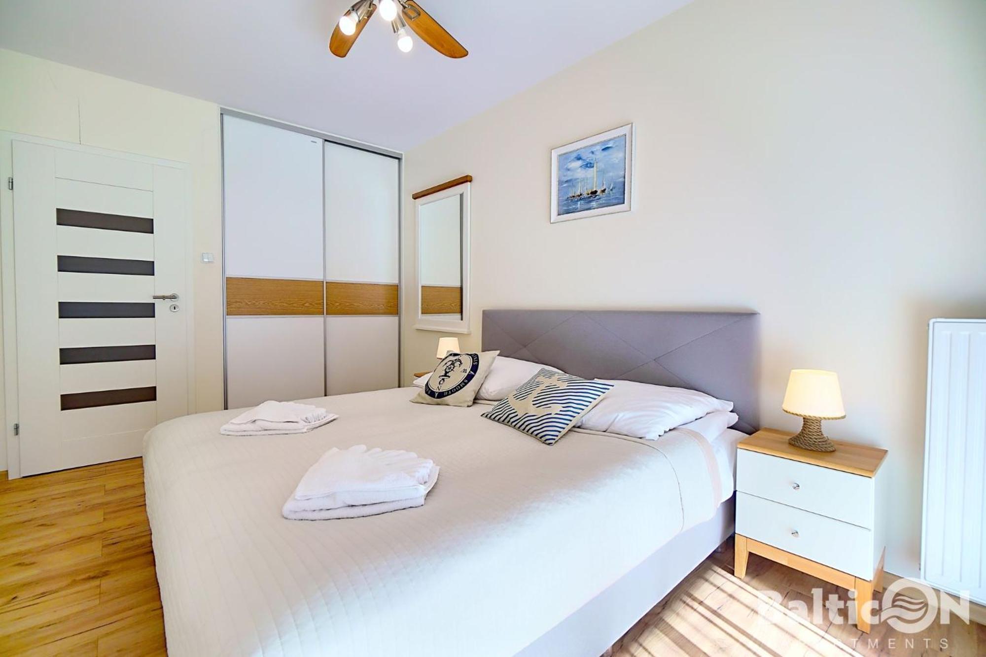 קולובז'ג Apartamenty Balticon Polanki - Sauna, Fitness Inclusive - Basen Latem, Pool Im Sommer חדר תמונה