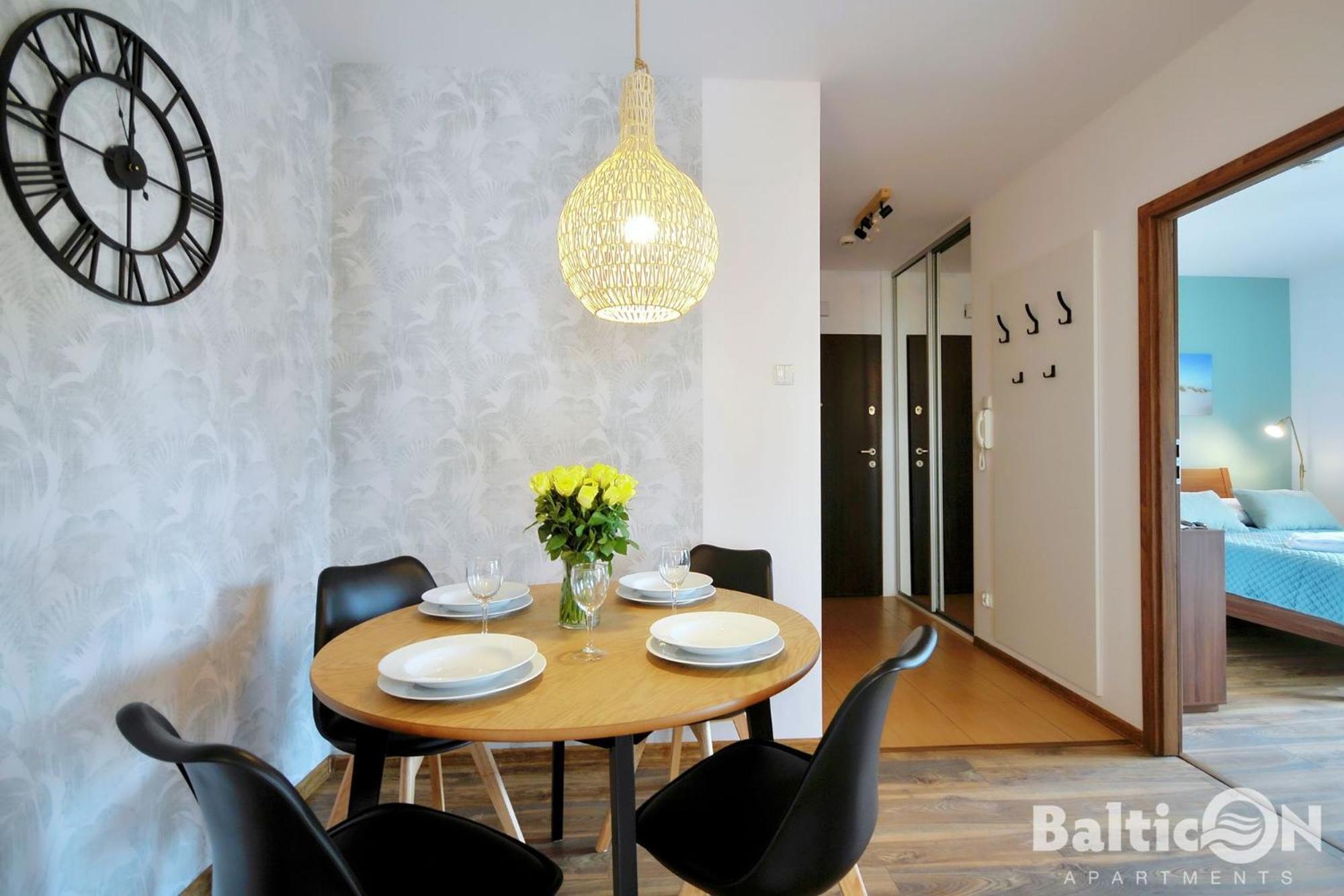 קולובז'ג Apartamenty Balticon Polanki - Sauna, Fitness Inclusive - Basen Latem, Pool Im Sommer חדר תמונה