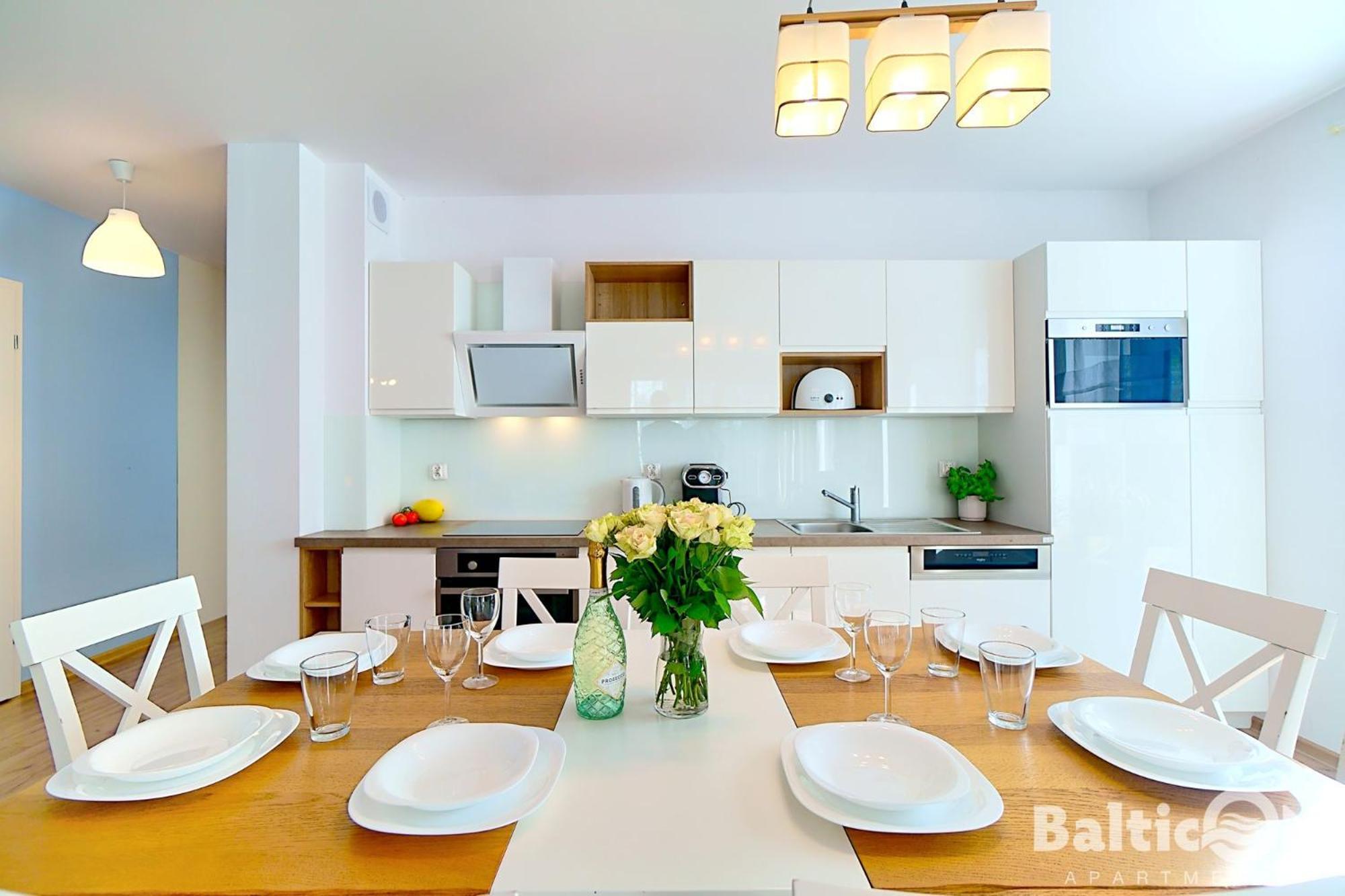 קולובז'ג Apartamenty Balticon Polanki - Sauna, Fitness Inclusive - Basen Latem, Pool Im Sommer חדר תמונה