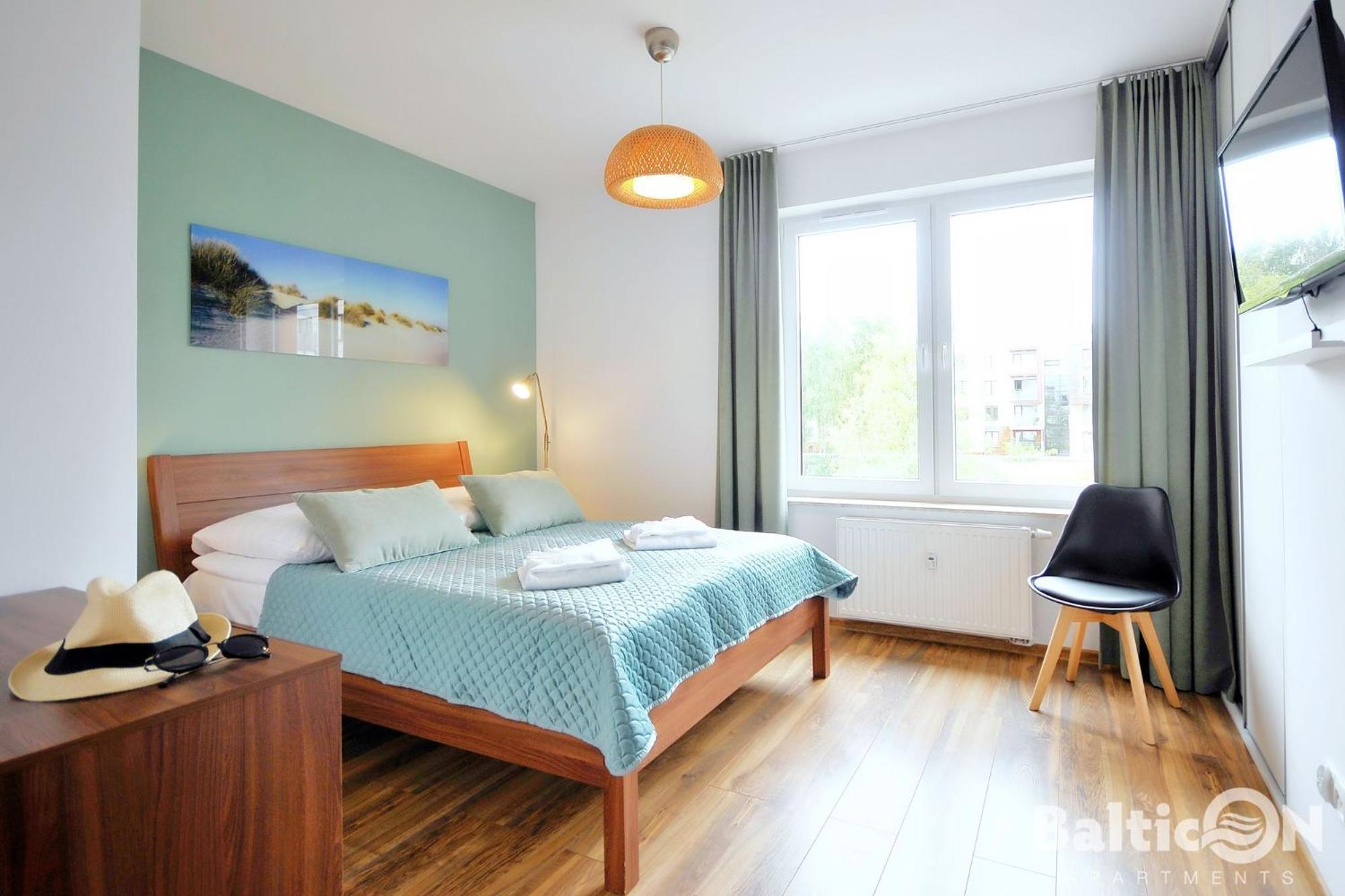 קולובז'ג Apartamenty Balticon Polanki - Sauna, Fitness Inclusive - Basen Latem, Pool Im Sommer חדר תמונה