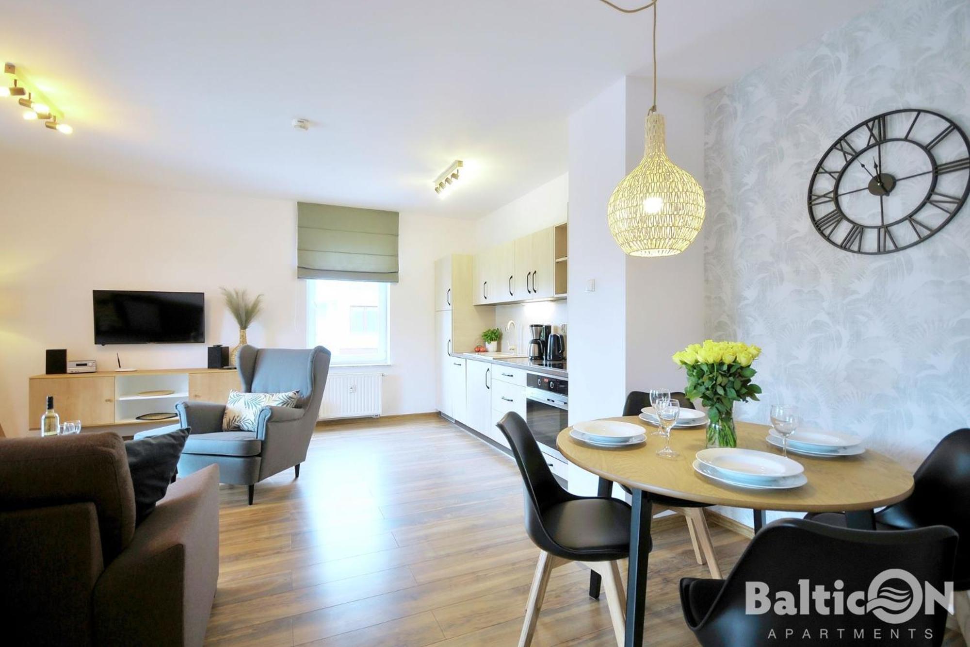 קולובז'ג Apartamenty Balticon Polanki - Sauna, Fitness Inclusive - Basen Latem, Pool Im Sommer חדר תמונה
