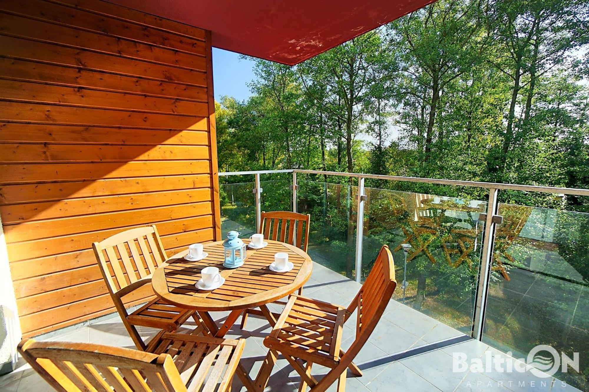 קולובז'ג Apartamenty Balticon Polanki - Sauna, Fitness Inclusive - Basen Latem, Pool Im Sommer חדר תמונה