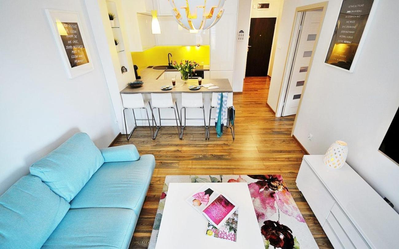קולובז'ג Apartamenty Balticon Polanki - Sauna, Fitness Inclusive - Basen Latem, Pool Im Sommer מראה חיצוני תמונה