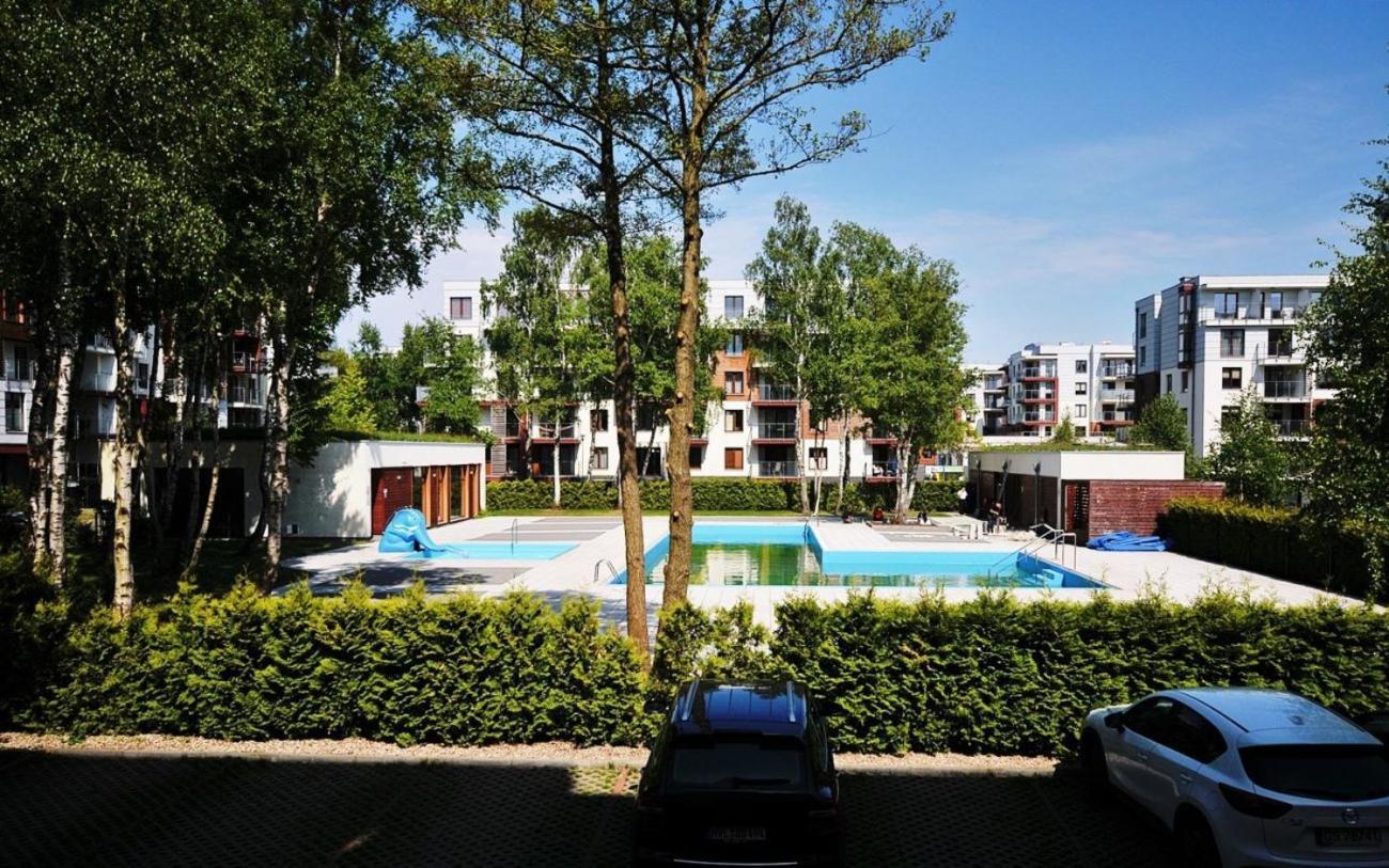 קולובז'ג Apartamenty Balticon Polanki - Sauna, Fitness Inclusive - Basen Latem, Pool Im Sommer חדר תמונה