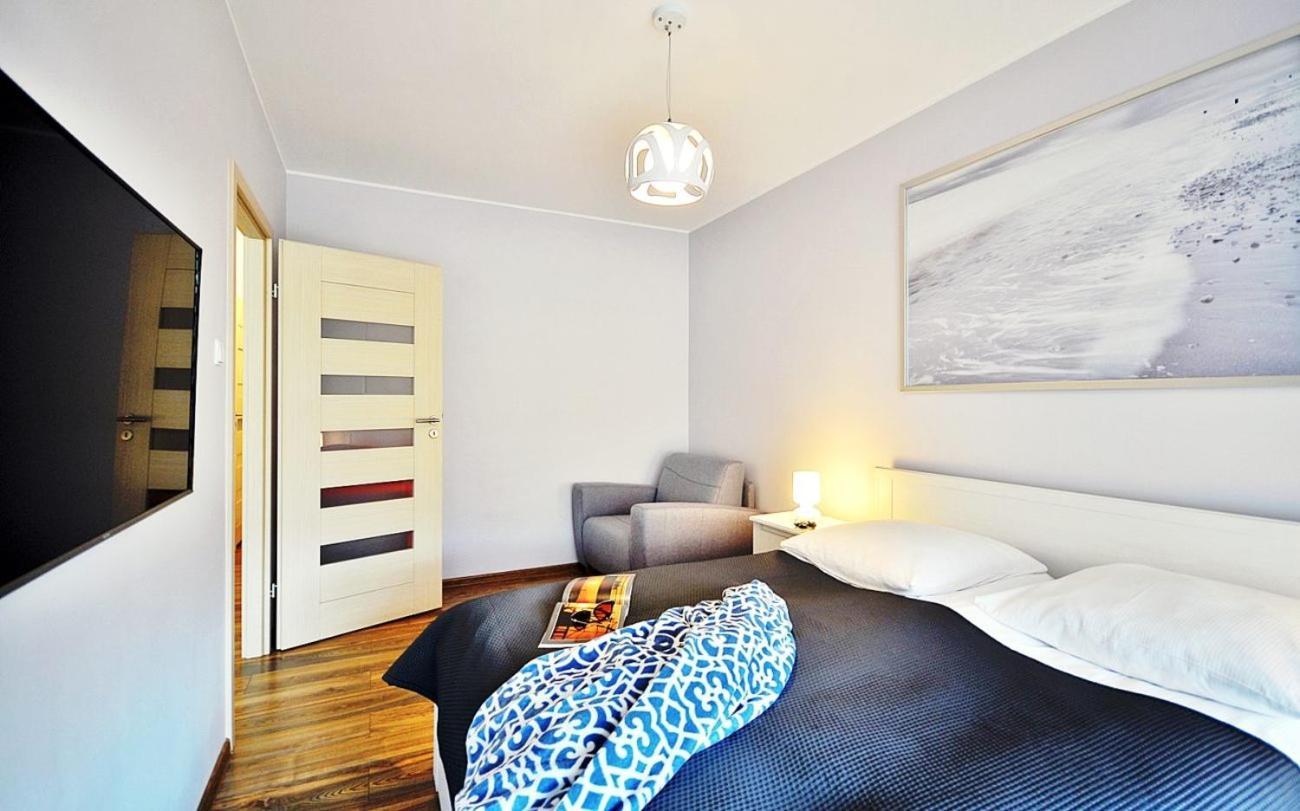 קולובז'ג Apartamenty Balticon Polanki - Sauna, Fitness Inclusive - Basen Latem, Pool Im Sommer מראה חיצוני תמונה