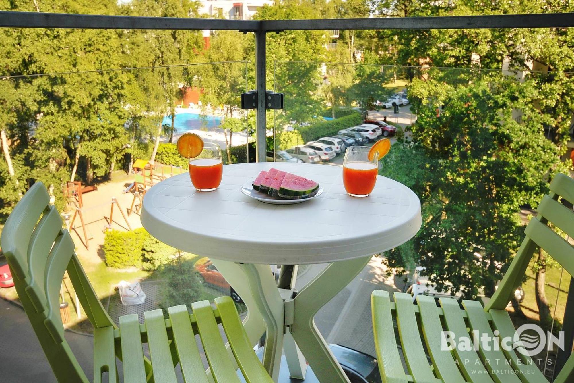 קולובז'ג Apartamenty Balticon Polanki - Sauna, Fitness Inclusive - Basen Latem, Pool Im Sommer מראה חיצוני תמונה
