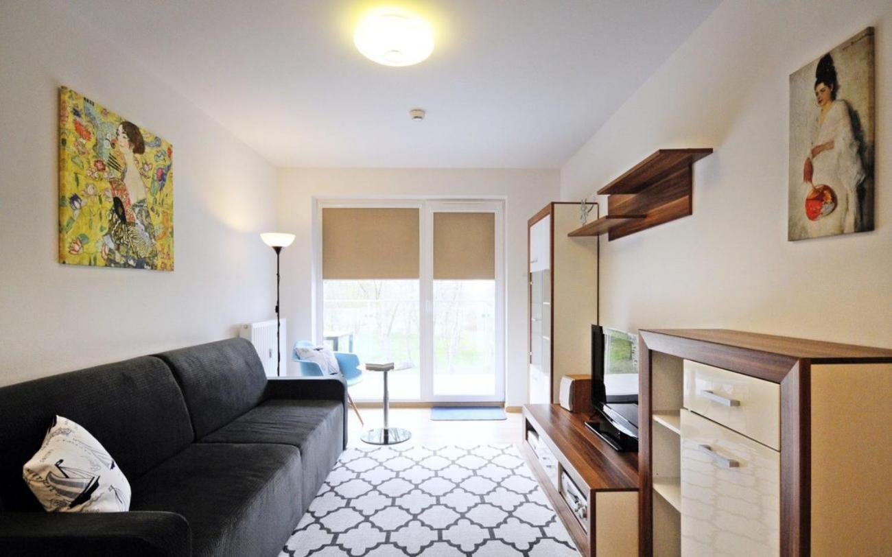 קולובז'ג Apartamenty Balticon Polanki - Sauna, Fitness Inclusive - Basen Latem, Pool Im Sommer חדר תמונה