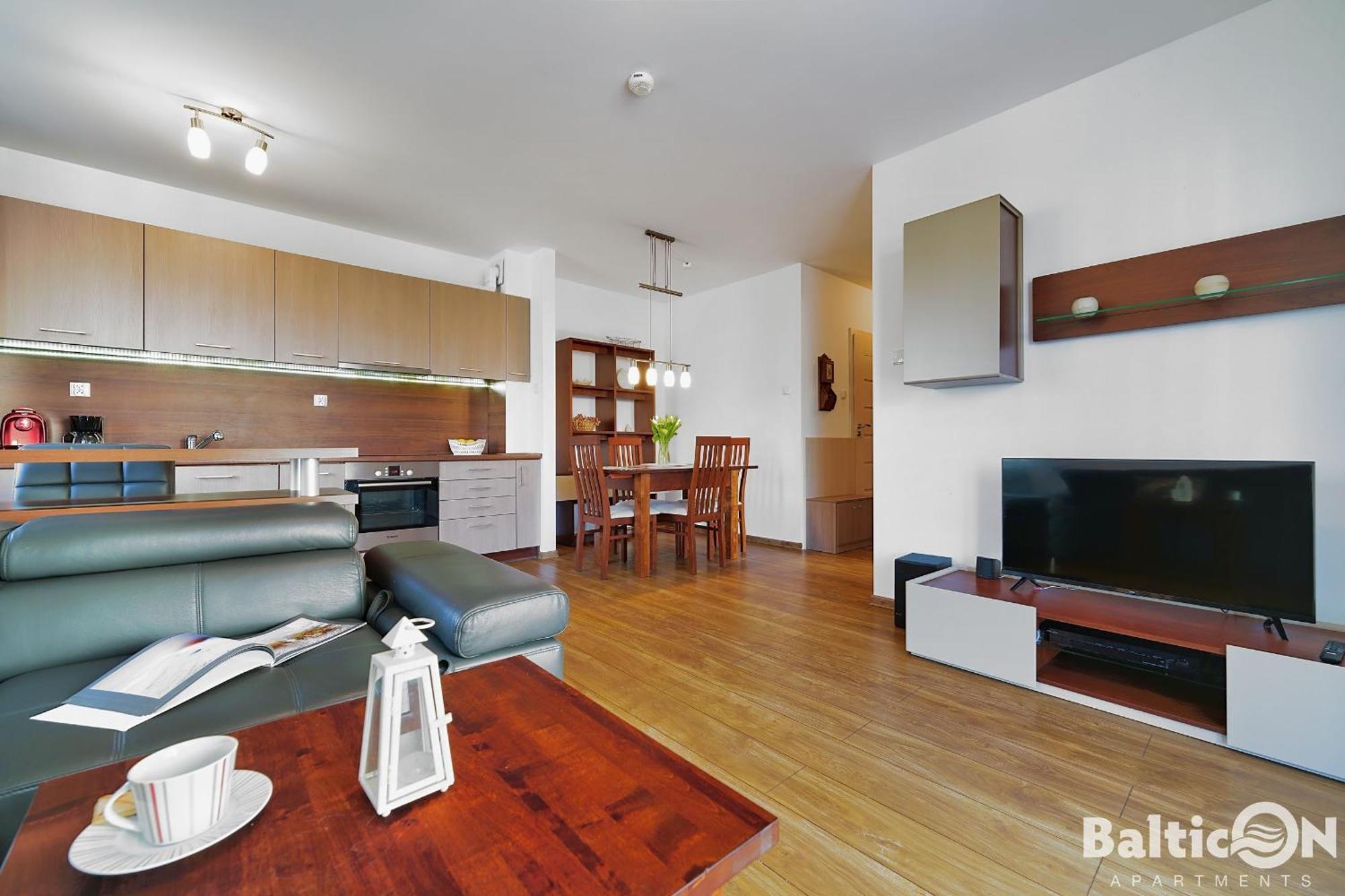 קולובז'ג Apartamenty Balticon Polanki - Sauna, Fitness Inclusive - Basen Latem, Pool Im Sommer מראה חיצוני תמונה