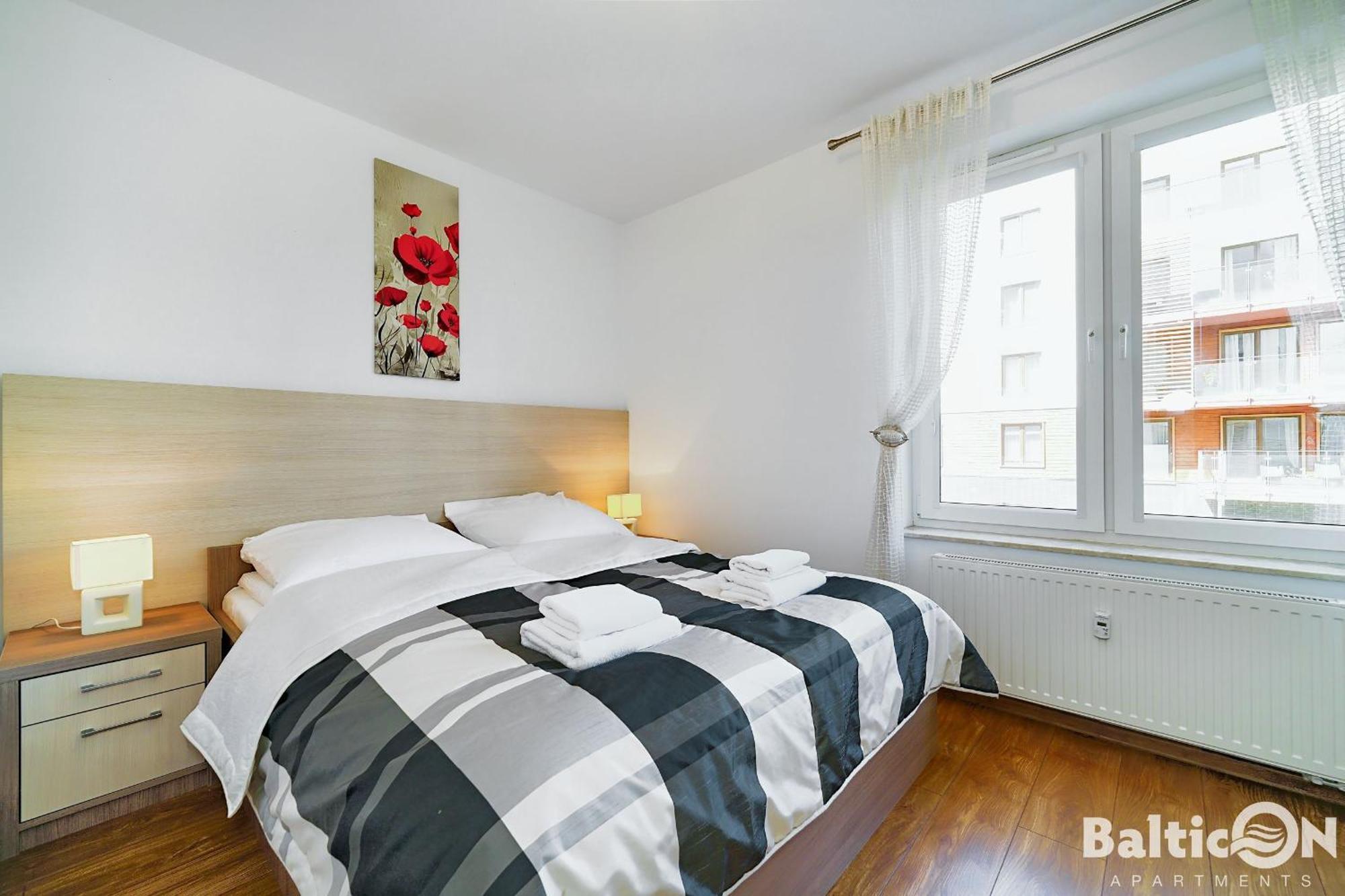 קולובז'ג Apartamenty Balticon Polanki - Sauna, Fitness Inclusive - Basen Latem, Pool Im Sommer מראה חיצוני תמונה