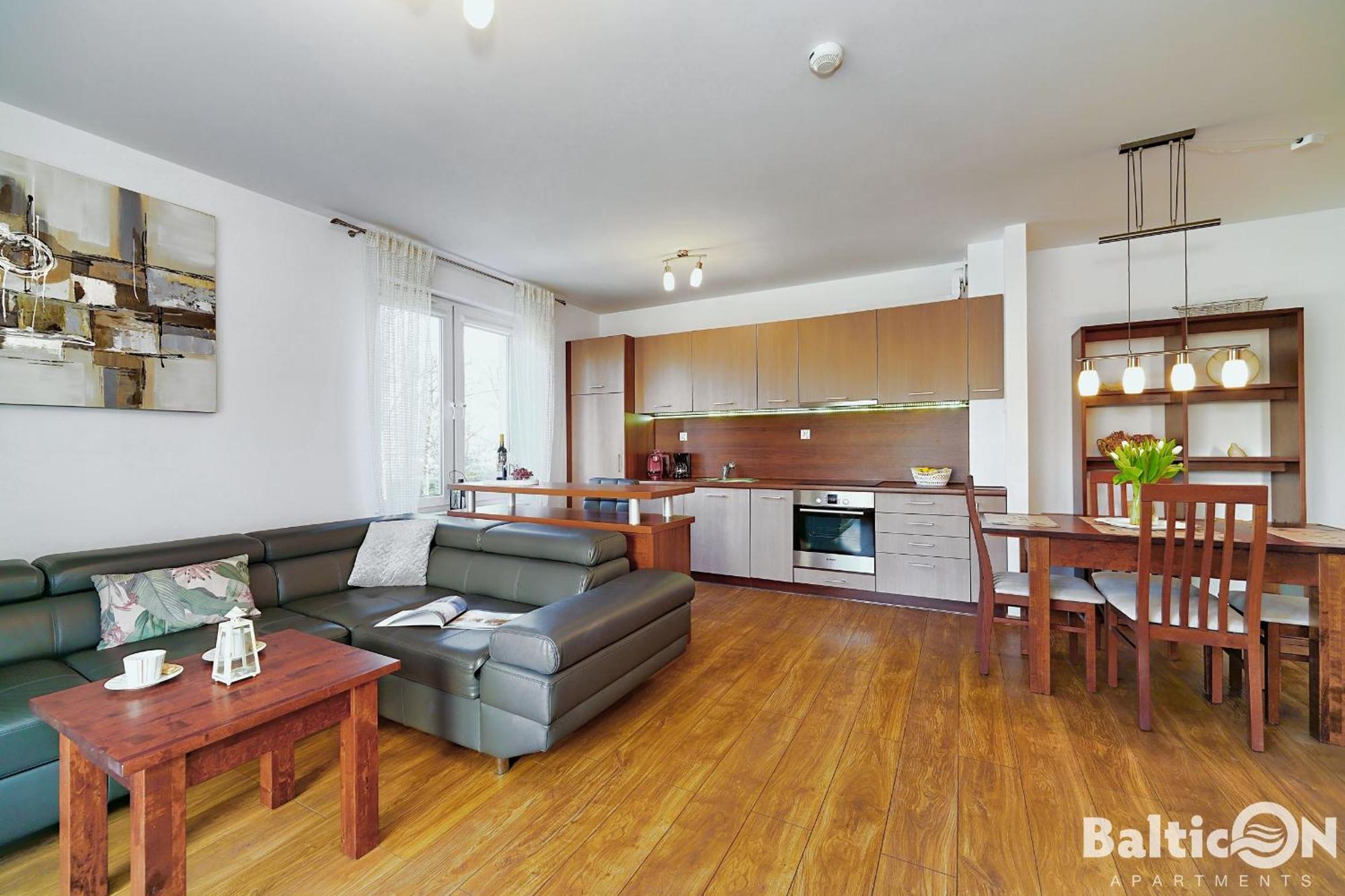 קולובז'ג Apartamenty Balticon Polanki - Sauna, Fitness Inclusive - Basen Latem, Pool Im Sommer מראה חיצוני תמונה