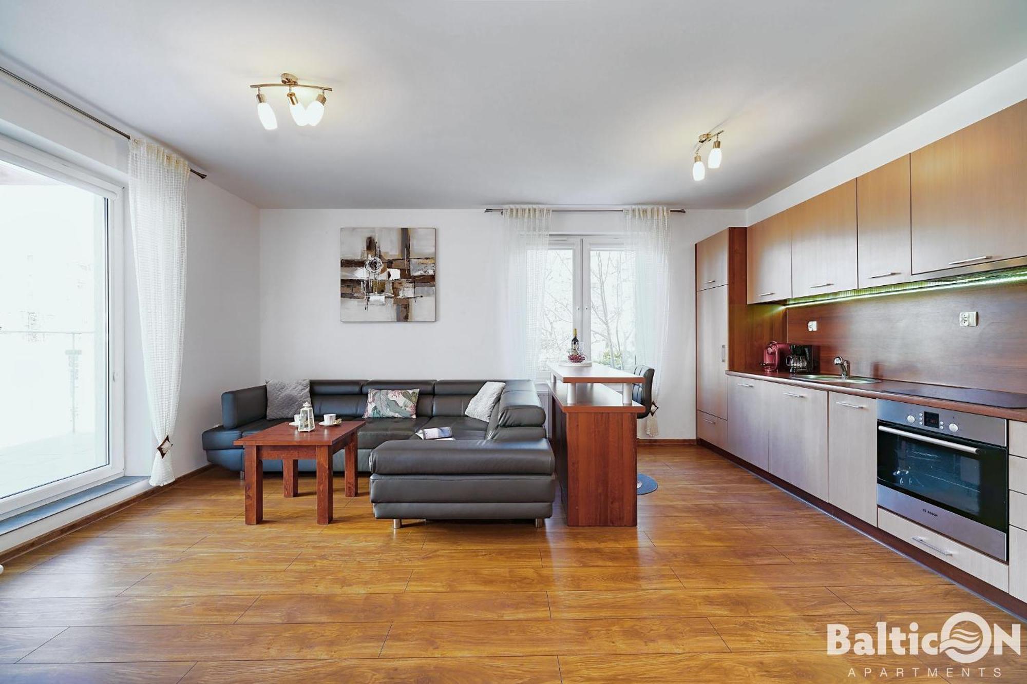 קולובז'ג Apartamenty Balticon Polanki - Sauna, Fitness Inclusive - Basen Latem, Pool Im Sommer מראה חיצוני תמונה