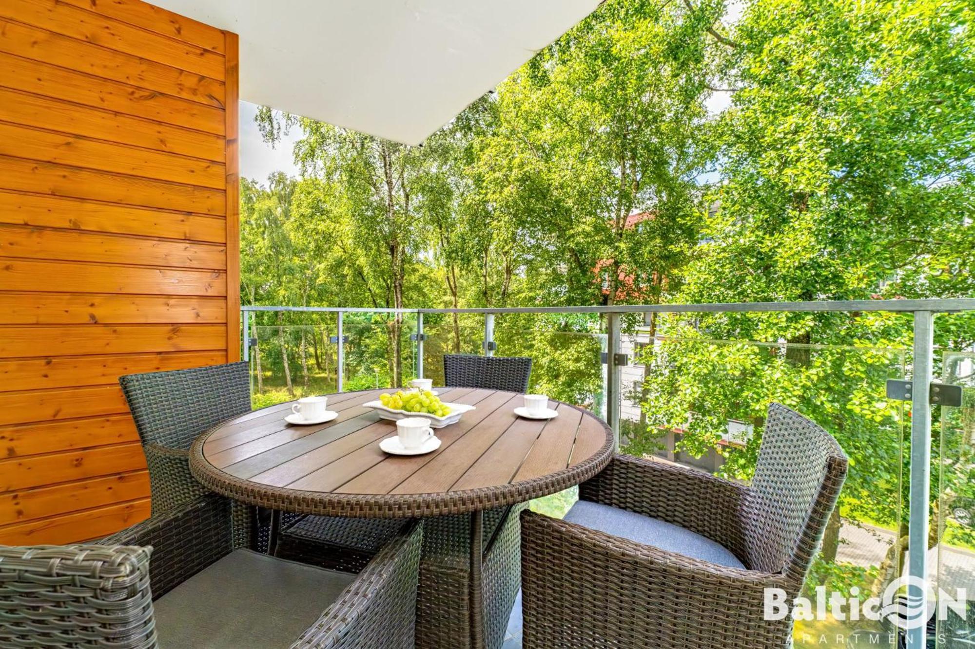 קולובז'ג Apartamenty Balticon Polanki - Sauna, Fitness Inclusive - Basen Latem, Pool Im Sommer מראה חיצוני תמונה