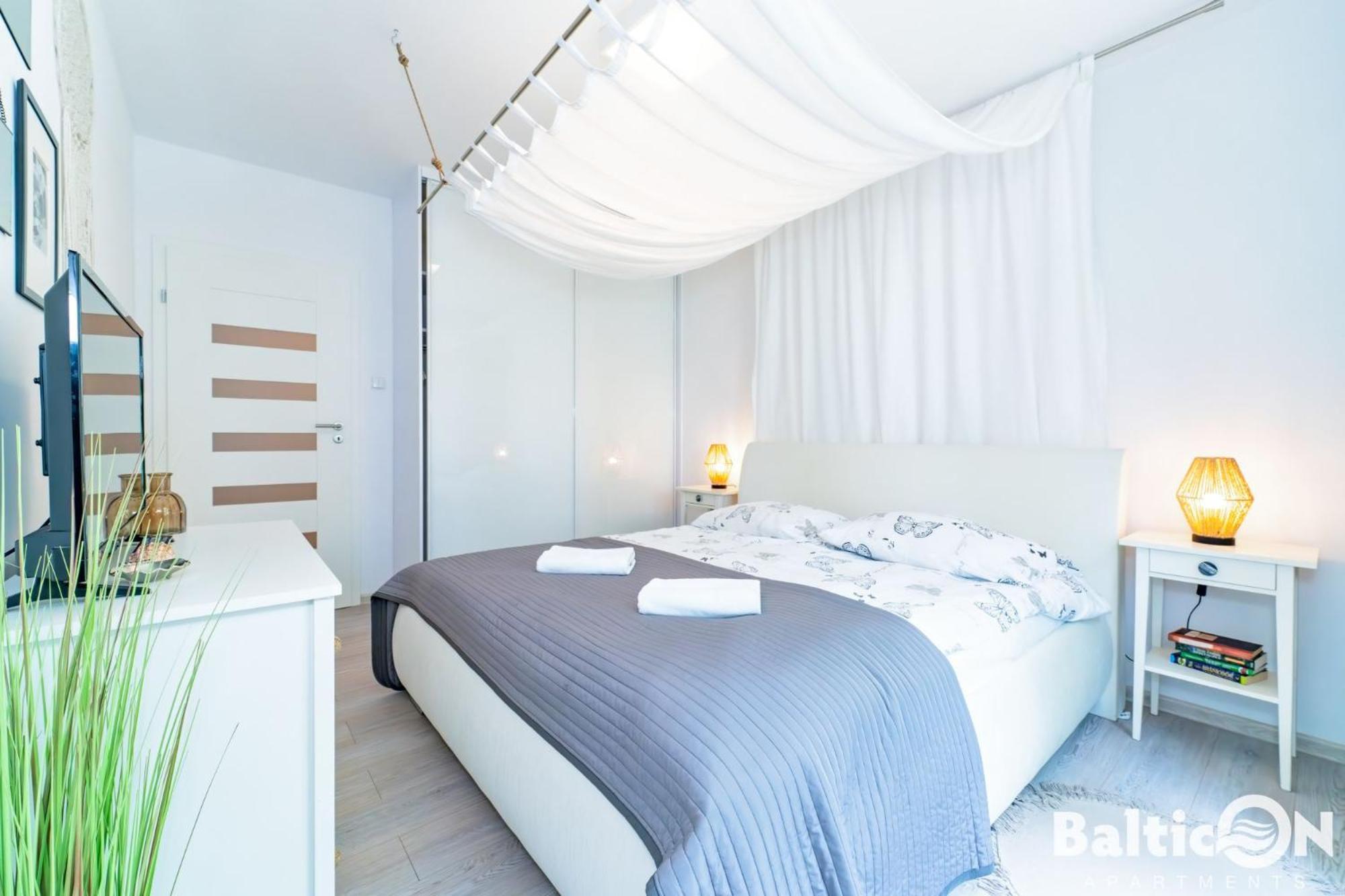 קולובז'ג Apartamenty Balticon Polanki - Sauna, Fitness Inclusive - Basen Latem, Pool Im Sommer מראה חיצוני תמונה