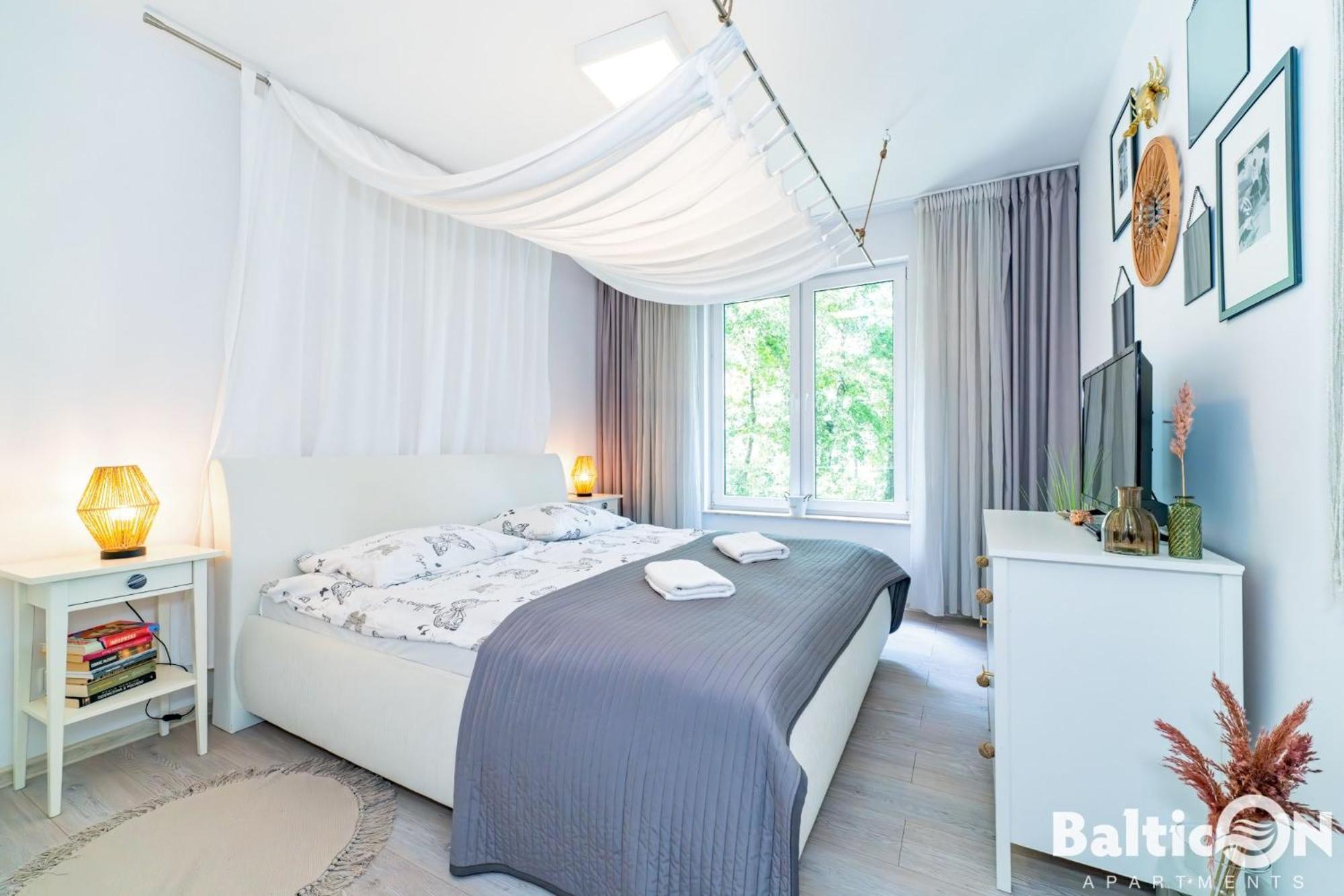 קולובז'ג Apartamenty Balticon Polanki - Sauna, Fitness Inclusive - Basen Latem, Pool Im Sommer מראה חיצוני תמונה