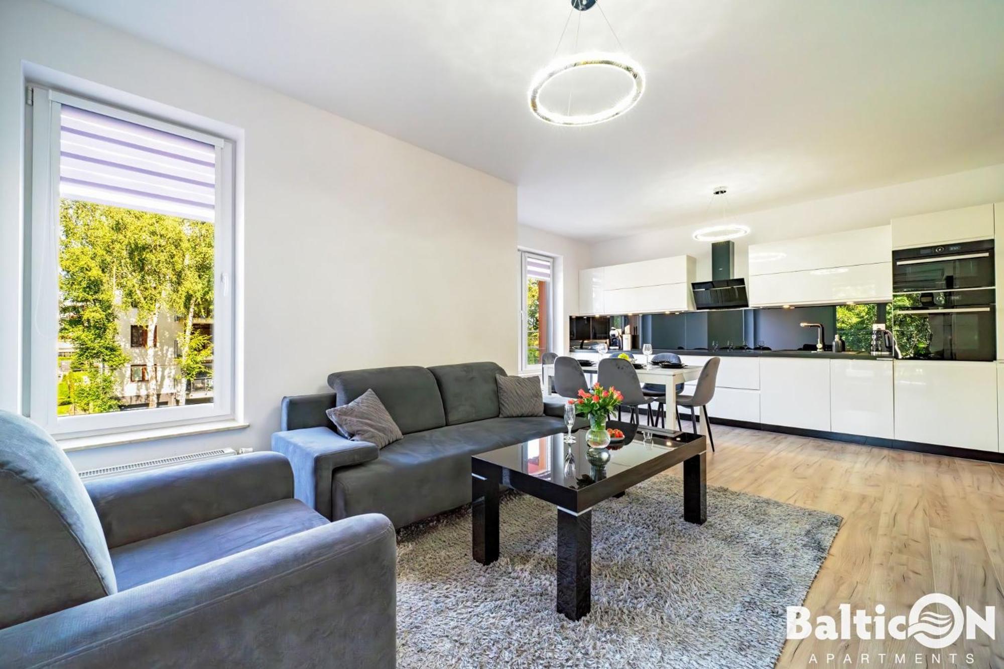 קולובז'ג Apartamenty Balticon Polanki - Sauna, Fitness Inclusive - Basen Latem, Pool Im Sommer מראה חיצוני תמונה