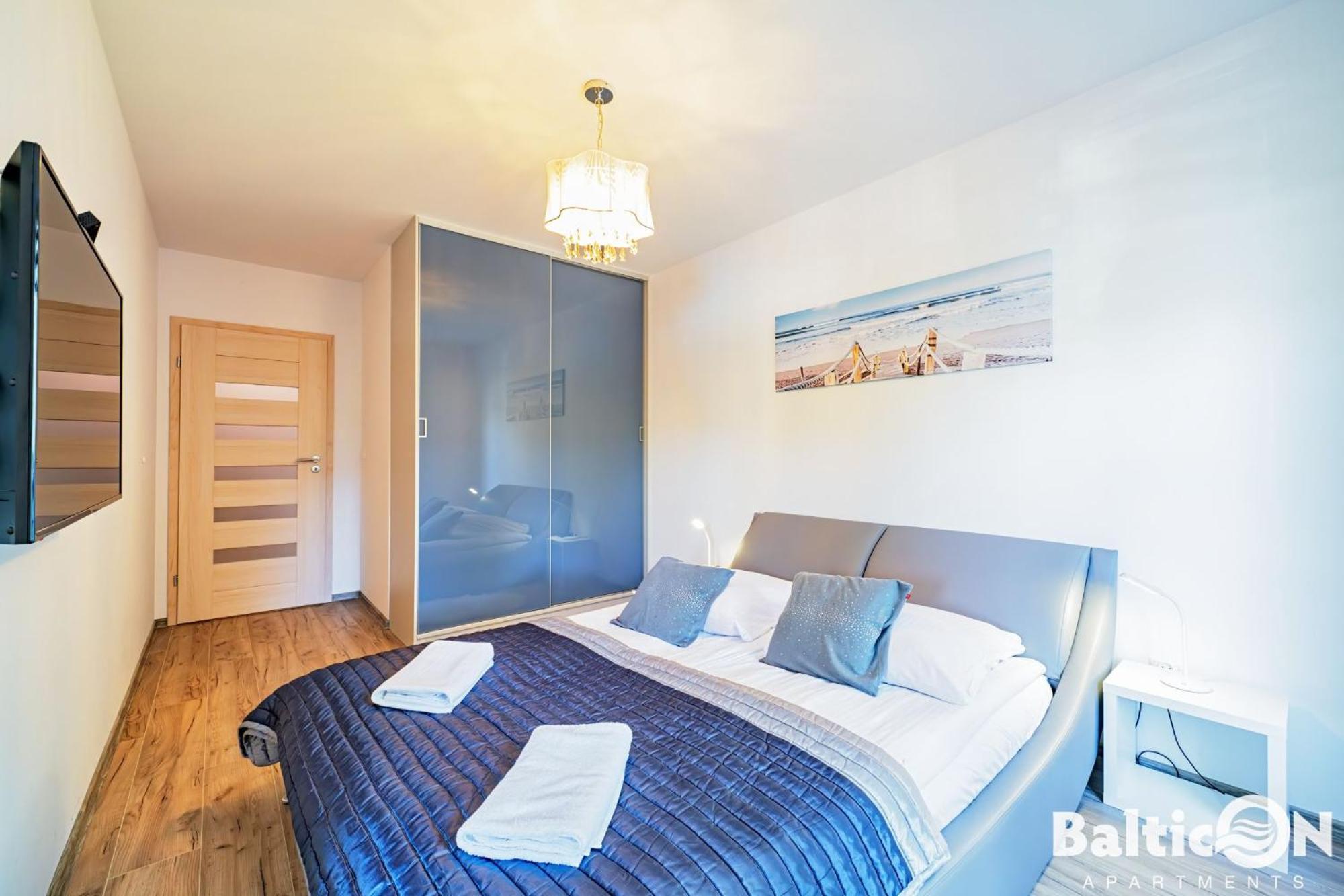 קולובז'ג Apartamenty Balticon Polanki - Sauna, Fitness Inclusive - Basen Latem, Pool Im Sommer מראה חיצוני תמונה