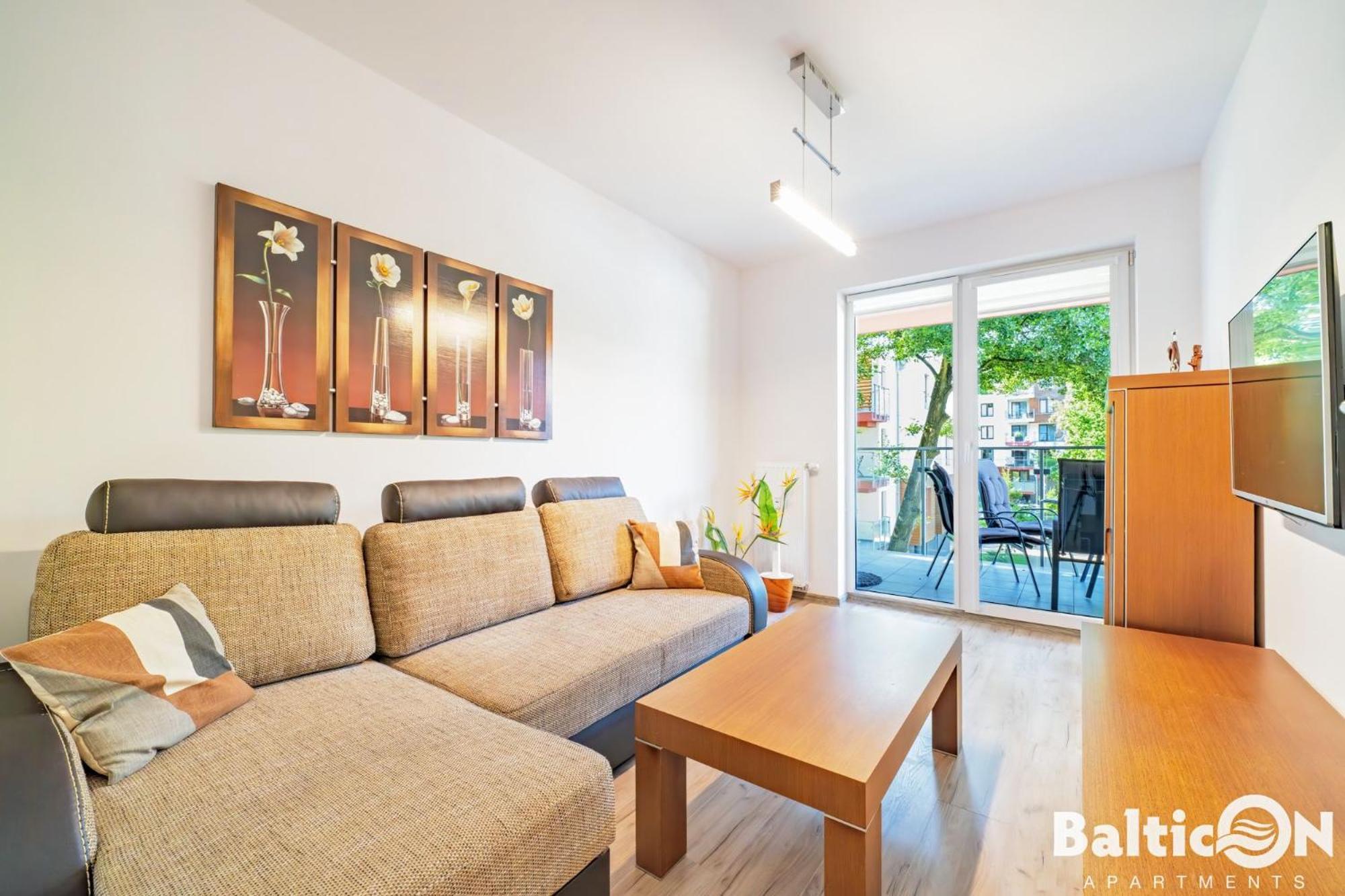 קולובז'ג Apartamenty Balticon Polanki - Sauna, Fitness Inclusive - Basen Latem, Pool Im Sommer מראה חיצוני תמונה